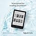 Kobo Clara BW | eReader | 6” Glare-Free Touchscreen with ComfortLight PRO | Dark Mode Option | Audiobooks | Waterproof | 16GB of Storage | Black