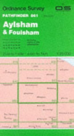 Aylsham: Sheet 861 (Pathfinder Maps)