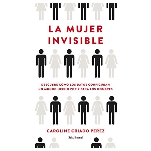 La mujer invisible: Descubre cómo los datos configuran un mundo hecho por y para los hombres (Los Tres Mundos)