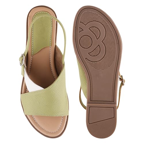 Image of SilverArrow womens Velisse Wedge Slides Sandals Open Toe Comfort Slip On Casual Daily Wear Flats