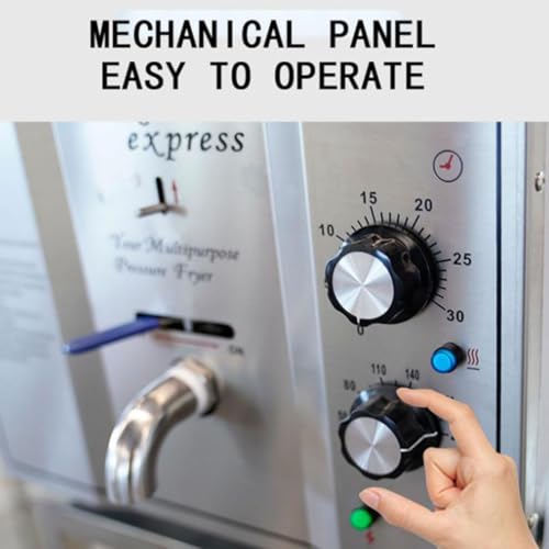 Commercial Electric CE Pressure Fryer Review (2025): Hands-On Tests 2 Commercial Electric Countertop Pressure Fryer