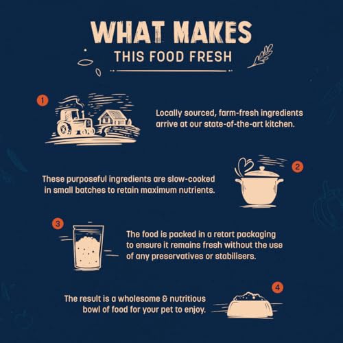 Image of Sara's Wholesome by HUFT Grain-Free Chicken & Veggies Wet Dog Food - 100 gm | Human-Grade Ingredients | Gluten-Free, Balanced Nutrition | Suitable for Puppies & Adult Dogs