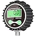 Uharbour Digital Air Pressure Gauge with 1/4'' NPT Bottom Connector and Rubber Protector, 5-200psi Tire Pressure Gauge, Accuracy 1% F.S.