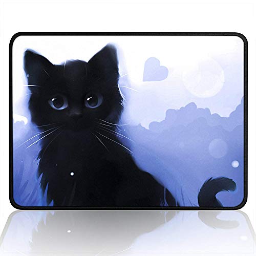 Mouse Pads,SMBOX Gaming Mouse Mat Smooth Comfortable Touch Textured Surface Game Mouse Pad and Non-Slip Rubber Base Large 11.4" x 8.66" x 0.08"