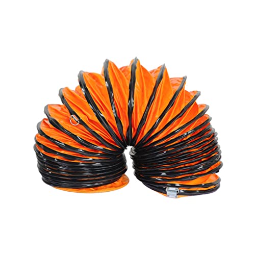 Conduit flexible PVC CVC ignifugé haute sécurité, gaine étanche à anneaux en D