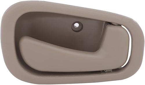 Miniatura 2 de ASTOU Manija interior de la puerta del coche del pasajero del conductor 2pcs se adapta 1998-2002 para Toyota para Corolla Beige