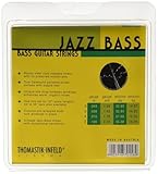 Thomastik-Infeld Flat Wound Electric Bass - JF324 - 4-String Set – Jazz Bass Short Scale 32" - Gauges .043 .056 .070 .106 - Image 4