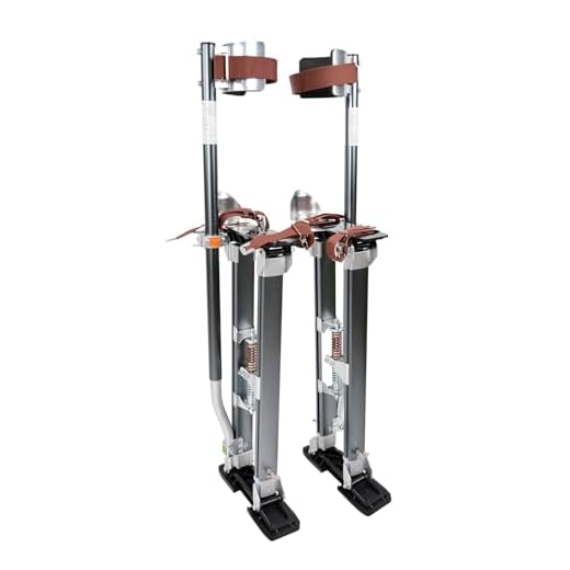 Adjustable Drywall Stilts for Professionals