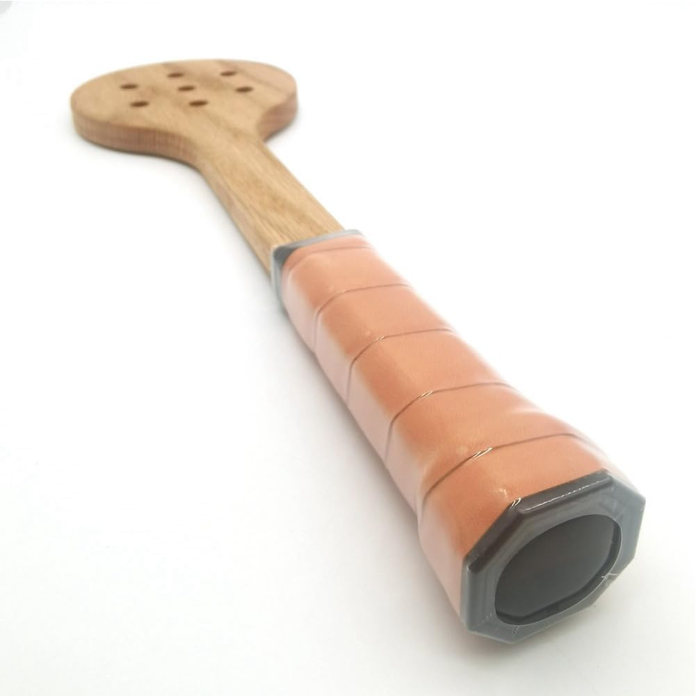 Racchetta in Legno Funzionale, Puntatore, Cucchiaio da Tennis, Allenatore, Strumento di Pratica di Swing, Attrezzatura Ausiliaria di Allenamento