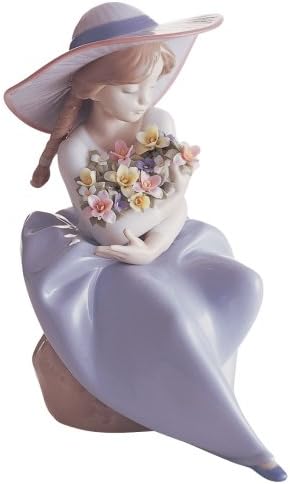 Amazon リヤドロ 花の香りに包まれて 置物 オブジェ オンライン通販