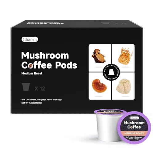 Chaism Mushroom Coffee Pods