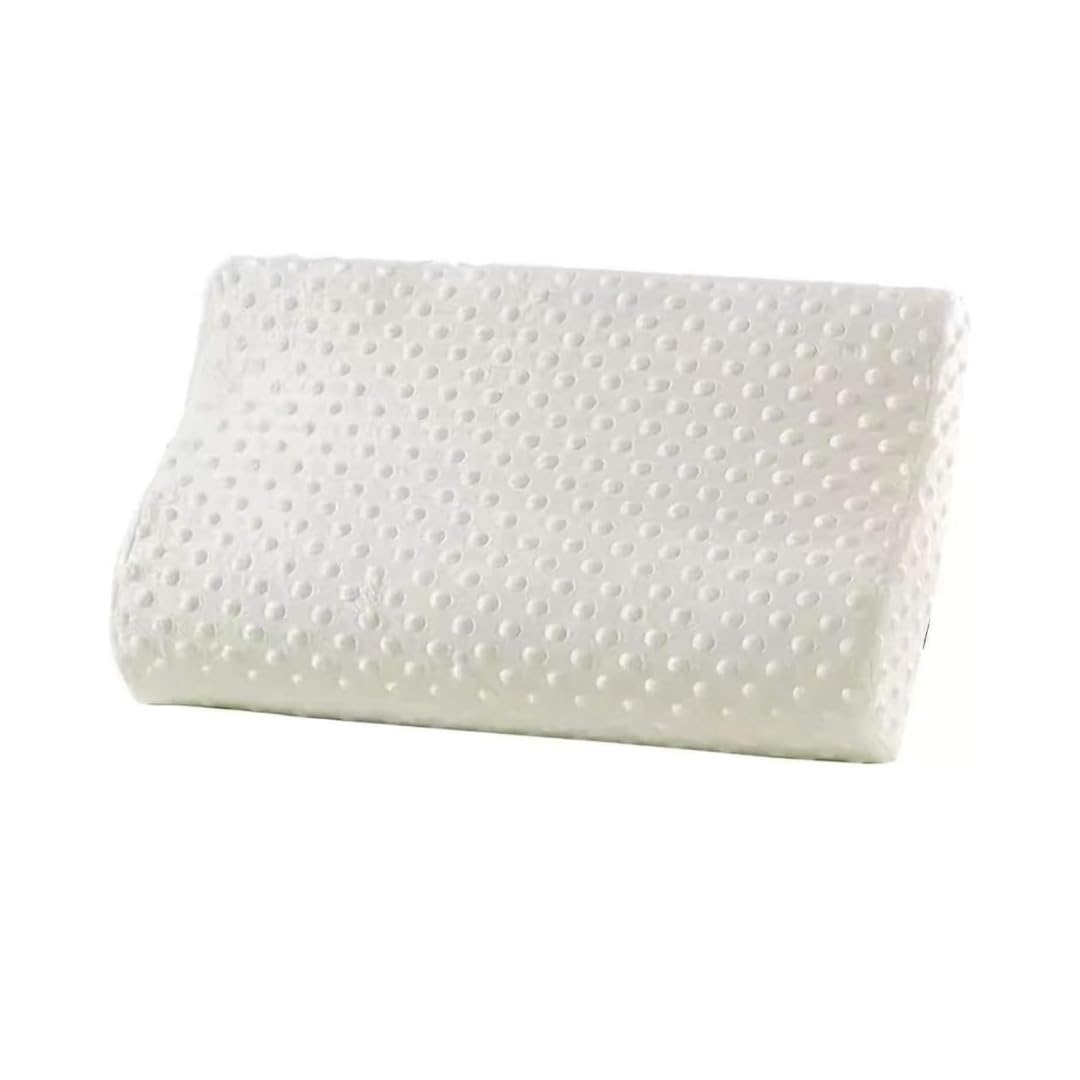 AZHMemory Foam Pillow, Orthopedic Pillow for Neck Pain Cervical Pillow Memory Foam Medical Pillows,neck supported Contour Pillow for side and back(50cm*30cm*10cm),وسادة الرقبة الطبية,مخده طبيه للنو