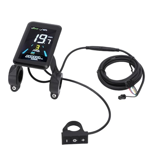 Compteur d'affichage LCD vélo électrique pour remplacer un écran cassé - 4
