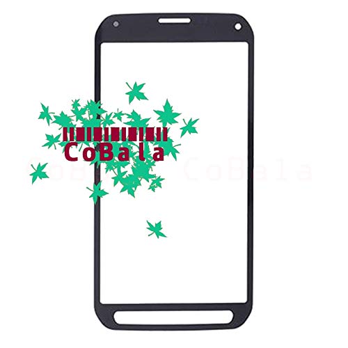 Lysee Mobile Phone Touch Panel - 50Pcs/Lot Green Gray Red for Samsung Galaxy S5 Active G870A G870 Front Glass 5.1' Touch Screen LCD Outer Panel Repair Part - (Color: Red)