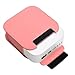 DDgro Protective Case for Mac mini M4/M4 Pro Computer Desktop Cover (Grapefruit Pink)