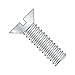10-24 x 3" Machine Screws/Slotted/Flat Head/Steel/Zinc (Carton: 800 pcs)