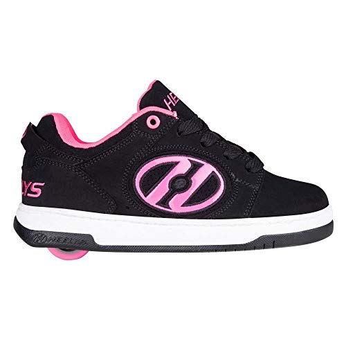 HEELYS Voyager Youth Girls Athletic Skate Shoe | Big Kid Black/Pink - Thumbnail 3