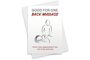 Naughty Valentine Card for Her, Express Your Love with a Touch of Humor