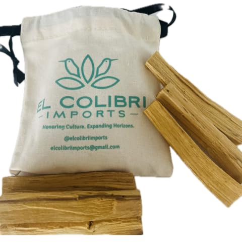 Ethically-Sourced-Peruvian-Palo-Santo-Incense-Sticks-6-Pack-6-Sticks-per-Pack-Reusable-Canvas-Bag Ethically Sourced Peruvian Palo Santo Incense Sticks 6 Pack 6 Sticks per Pack Reusable Canvas Bag