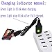 Blomiky 2 Pack 7.4V 900mAh Lipo Rechargeable Battery with PH2.0 Plug and Charger Cable Suitable for Axial 1/24 SCX24 RC Truck / SCX24 Battery and USB 2