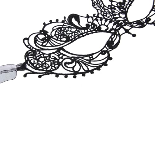 Liatunou 3 Pieces Women Masquerade Mask, Classic Vintage Venetian Mask Half Face Mask for Ball Party/Halloween