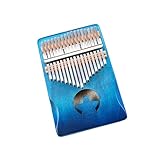 Daumenklavier 17 21 Noten Kalimba Geeignet Für Erwachsene Anfänger Buntes Instrument(17 sounds 3)