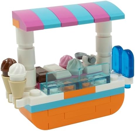 LEGO Friends Accessory Set: Ice Creme Stand (39 pcs) image 2