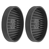 Anneome Wc Pümpel Tropfschale aus Kunststoff Toilettenpömpel Halterung Kompakte Aufbewahrungsmatte für Badzubehör Wasserabweisend und Platzsparend