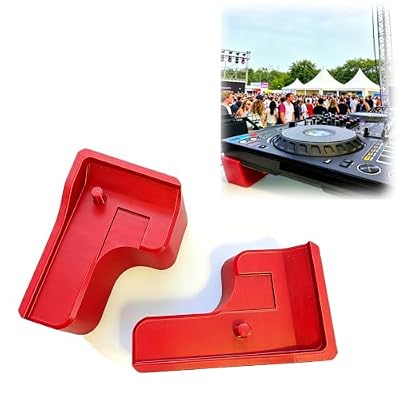 Controller Stand 1 Pack Compatible with Pioneer DDJ FLX10 Wide Base Controller Riser Tilt Studio Desk Performance Stand