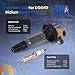 Set of 6 Ignition Coil Pack Iridium Spark Plug 3.5 EcoBoost V6 Compatible with Ford F150 F-150 Flex Taurus Explorer Lincoln MKS MKT 2011 2012 2013 2014 2015 2016 2017 3.5L Turbo for DG549 SP534