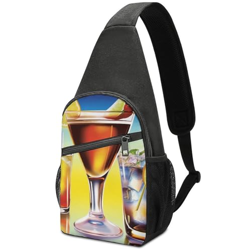 Mochila tipo Sling Bag para Senderismo y Uso Casual