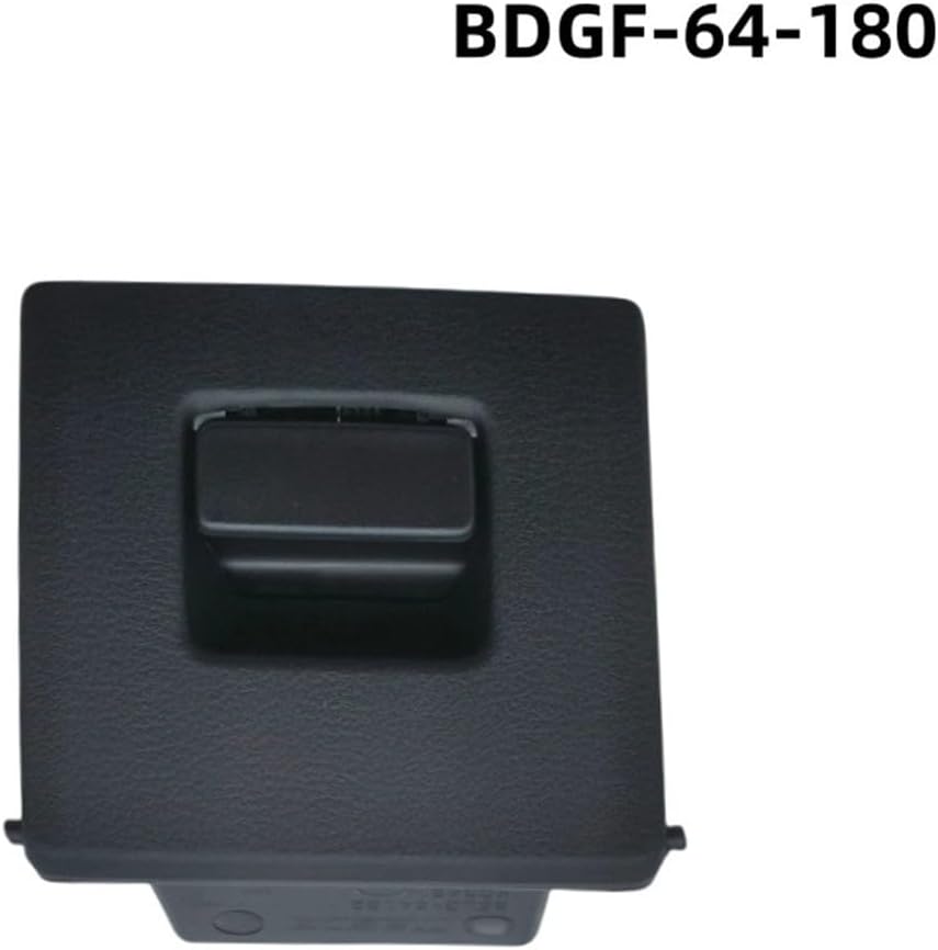 Left Glove Box Storage Coin Holder Fit For Mazda 3 2019-2024 BDGF-64-180 ABS Black Interior Organizer Replacement Part Left Hand Drive, Vehicle Compartment Organizer