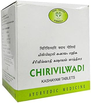 AVN Ayurveda Chirivilwadi Kashayam 100 Tablets - Ayurvedic Tablets