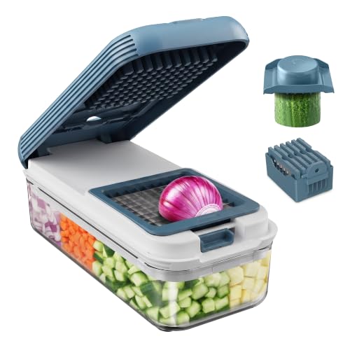 Fullstar Essential Vegetable Chopper & Mandoline Slicer 8-in-1 Kitchen Tool