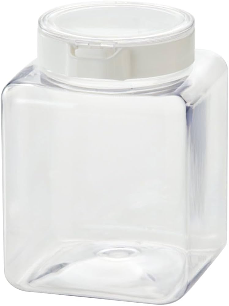 Amazon|カインズ(CAINZ) ワンプッシュで開閉できる保存容器 1.9L 日本 Amazon|カインズ(CAINZ) ワンプッシュで開閉できる保存容器 1.9L 日本