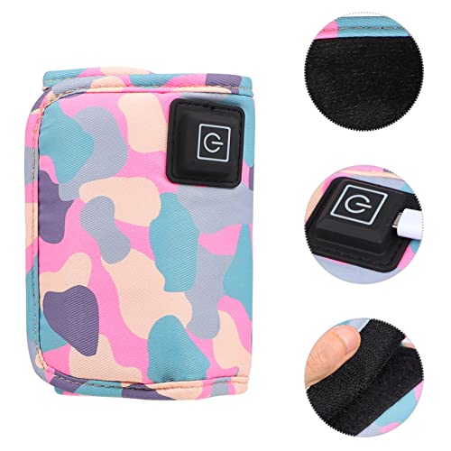 STOBOK Bolsa Aquecida Do Lácteo Saco Aquecido USB Caneca Infantil Do Bebê Do Bebê da Tampa Mais Quen