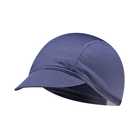 Cycling Caps Breathable Helmet Liner Bicycle Hats with Brim Sweat Absorbing for Women and Men Running Outdoor Sports Dark Blue Cover