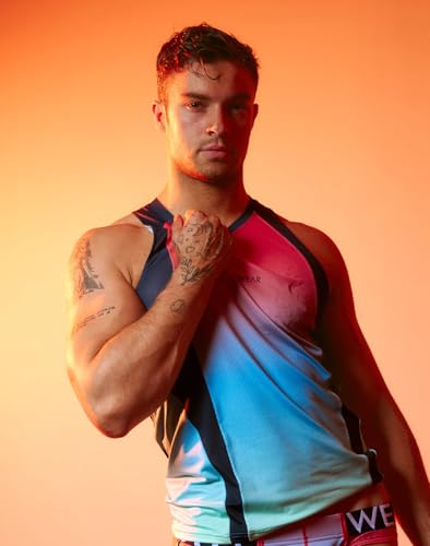 Singlet Rainbow Supawear débardeur anti-transpiration pour le sport
