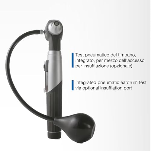 Gima - Heine mini 3000 LED F.O. Otoskop schwarz