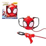 Spidey & His Amazing Friends Water Blaster Pack | Water Gun For Kids | Water Pistol With Spider Man Backpack | Soaker Squirt Guns | Kids Outdoor Water Toys | Pool Squirt Toys Shooting Gun | 3+