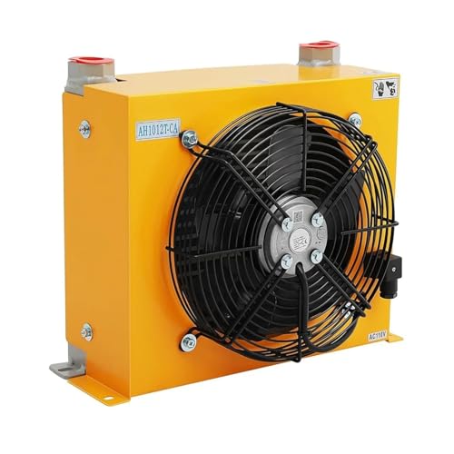 Enfriador de aire hidráulico AH1012T-CA radiador de aceite 100L/Min 110V para maquinaria 2
