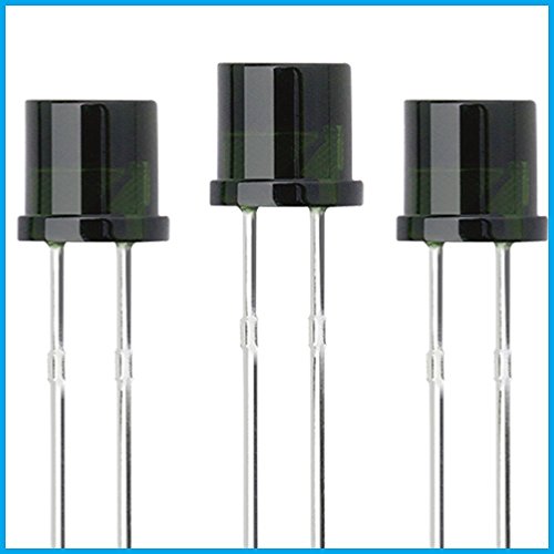 20Pcs Ambient Light Sensor Ambient Light Sensors IR-Blocking Silicon Phototransistor