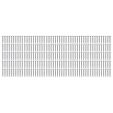 32 Mm 410 Edelstahl -Selbstbohrschrauben -Kit, Cross Groove -Antrieb für Metallholz -Kunststoff Kleine Reparaturen, Maschinenhandel, Bodenfixierung mit Einfachem Bohren ohne