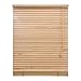 Ventanara Holzjalousie 35mm Holz Jalousie Jalousette Echtholz (Eiche, 80 x 130 cm)