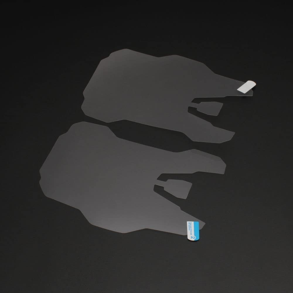 Pellicola Protettiva Cruscotto Speedo Angels Per Triumph Rocket 3 (2020+) - Anti Riflesso, 3 Pezzi