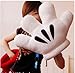 Marioneta De Mano De Felpa 40Cm Guantes De Felpa Para Niños Y Adultos Marioneta De Mano De Mickey Mouse Minnie Mouse Gran Guante Cojín De Mano De Dibujos Animados Almohada Herramienta De Cosplay
