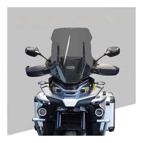 Moto déflecteur vent pare-brise pour 800 MT bulle de protection contre les turbulences routières