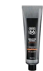 Balm de Barba Carvão Ativado Route 66 Viking 80gr