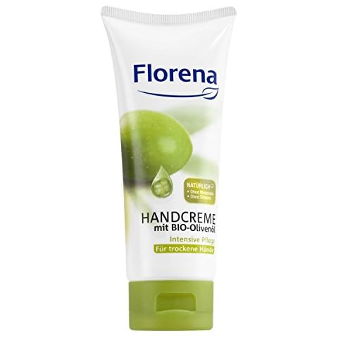 Florena Hand Creme with Olive Oil Cover