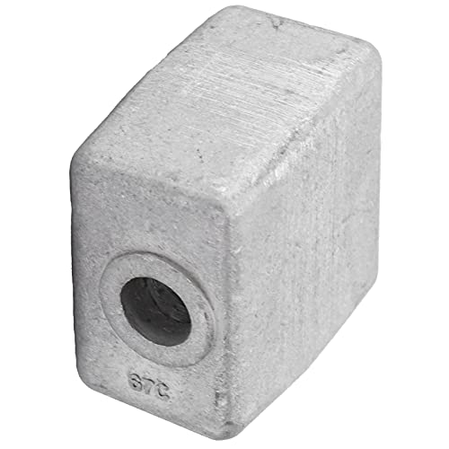 Evgatsauto Anode Block, Zinc Alloy Antioxidant Corrosion Resistance 393023 Relacement For Stringer/Cobra 1982‑1993 #TOP6